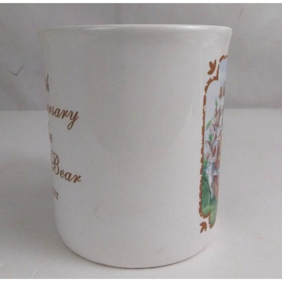 Tb Toy Trading Co 100th Anniversary Of The Teddy Bear 1902-2002 Coffee Cup 5.75" - Picture 3 of 7